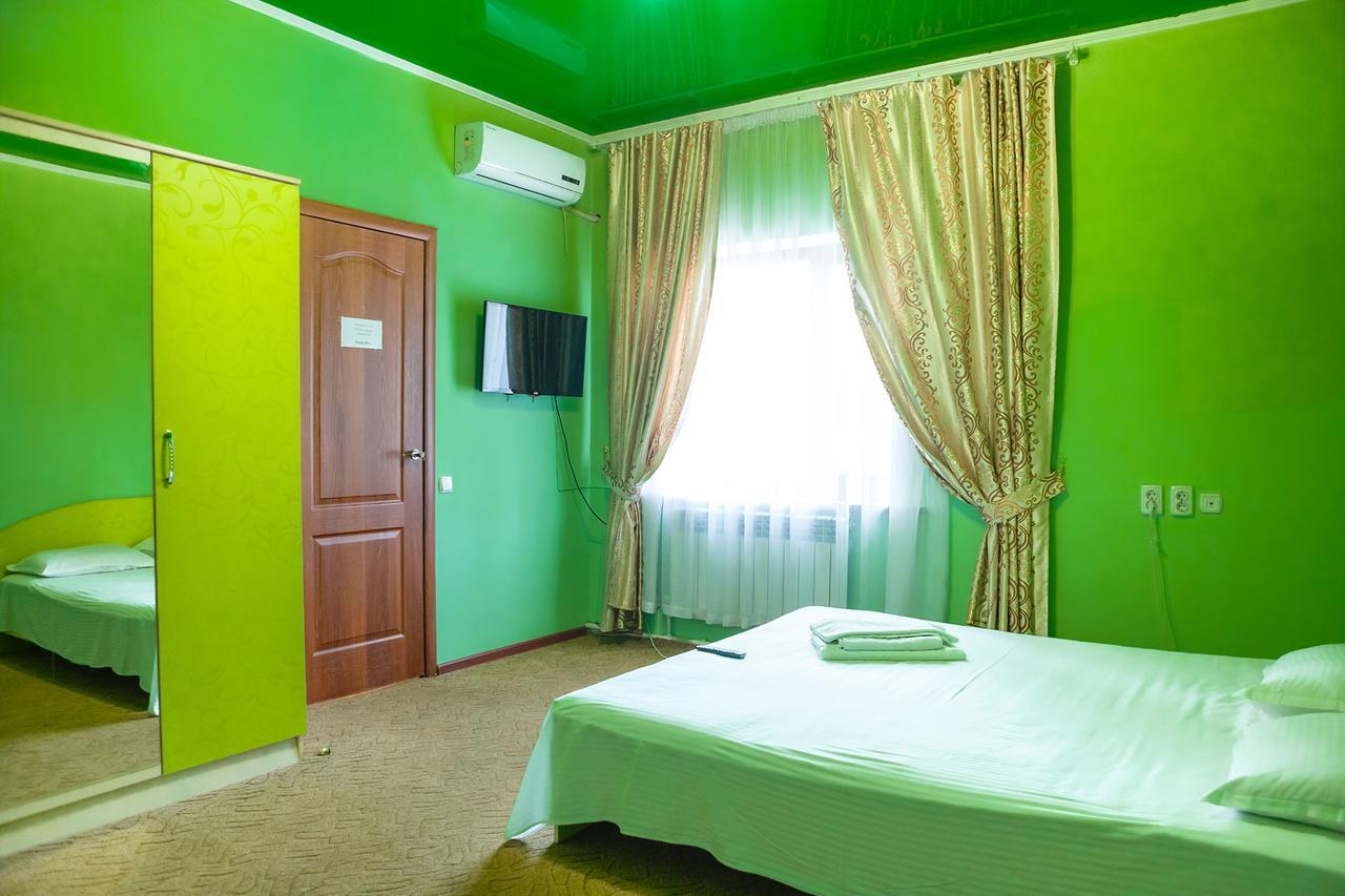 Hotel Prestizh Taraz Exterior foto